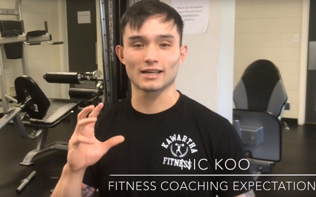 VLOG – CHRC Fitness Coaching